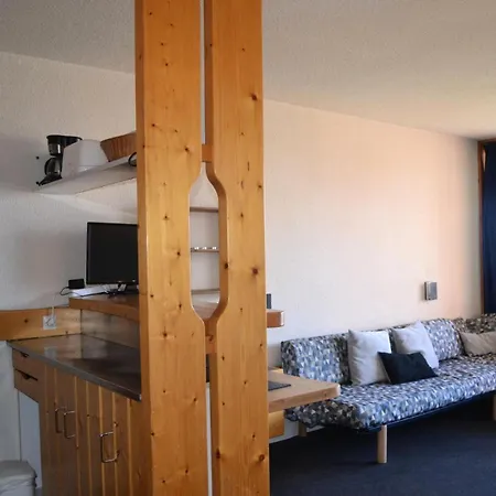 Bequi-rouge - 2 Pieces 5 Personnes, Proche Des Pistes, Au Coeur De La Station D'arc 1800 Dans Le Village Des Villards Mae-1920 Apartment Les Arcs (Savoie)