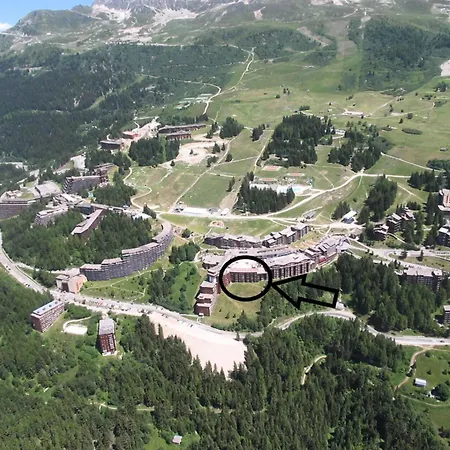 Apartment Bequi-rouge - 2 Pieces 5 Personnes, Proche Des Pistes, Au Coeur De La Station D'arc 1800 Dans Le Village Des Villards Mae-1920 *